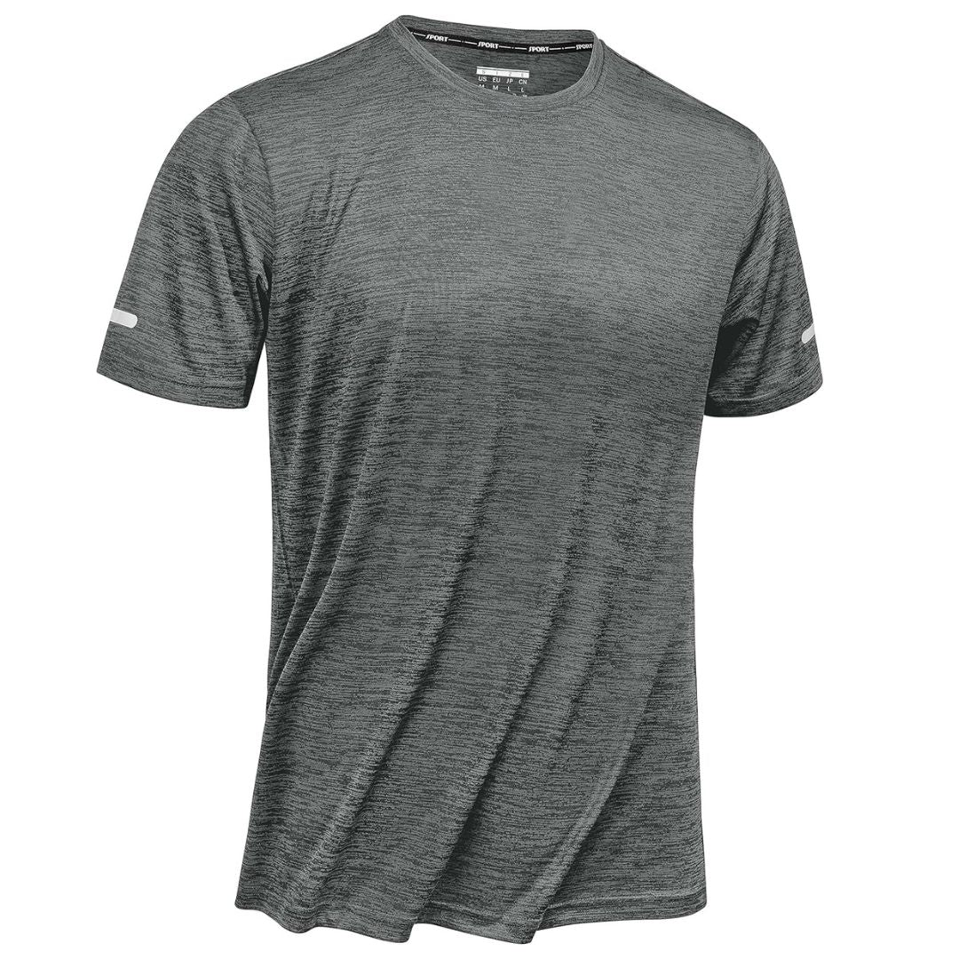 Men's Quick-Dry Workout Crew Neck T-Shirt