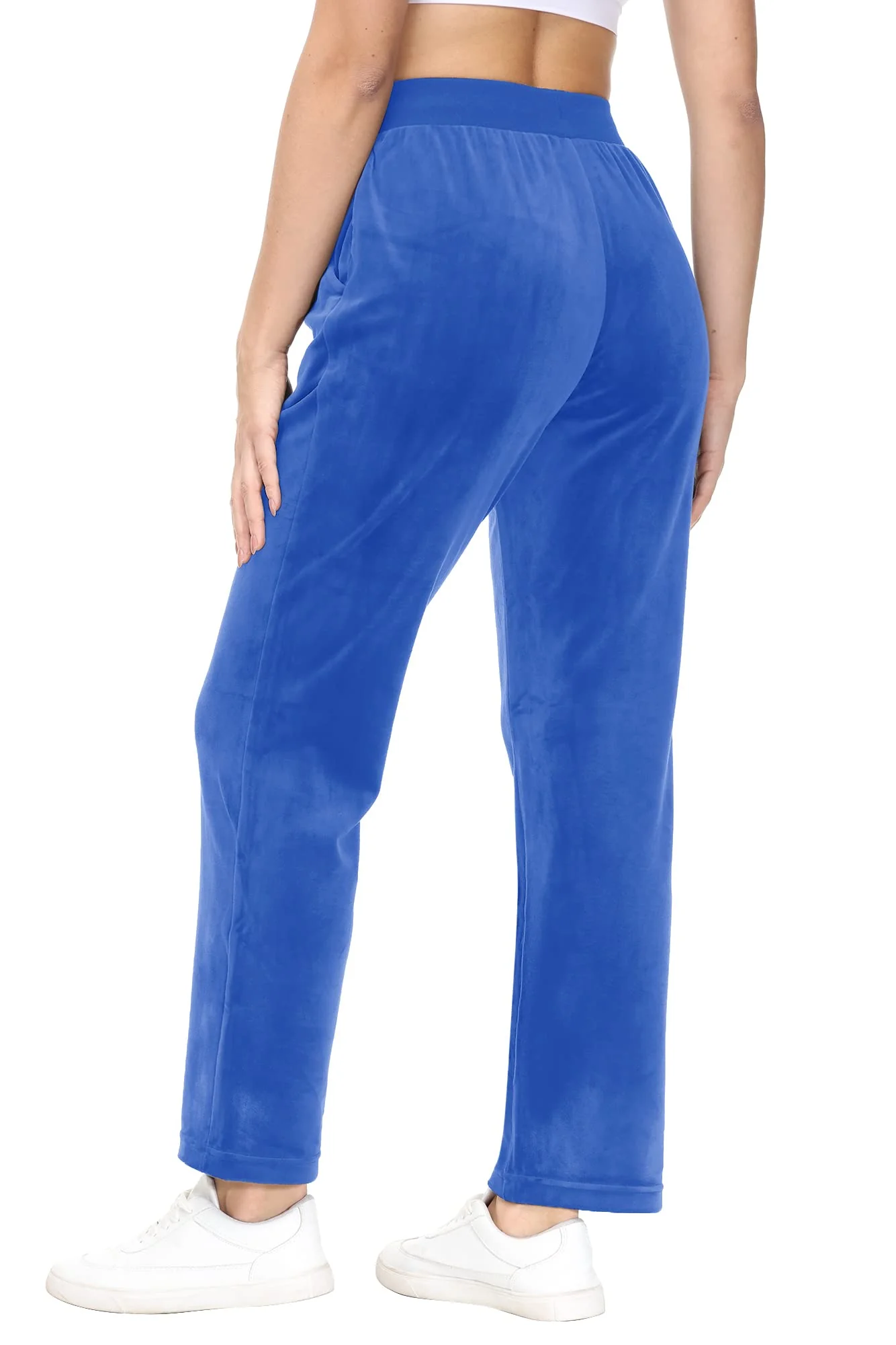 Women's Velvet Casual Jogger Sweatpants