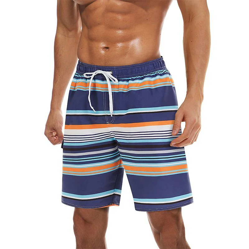 Men's Swim Trunks Quick-Dry Surf Bathing Beach Shorts