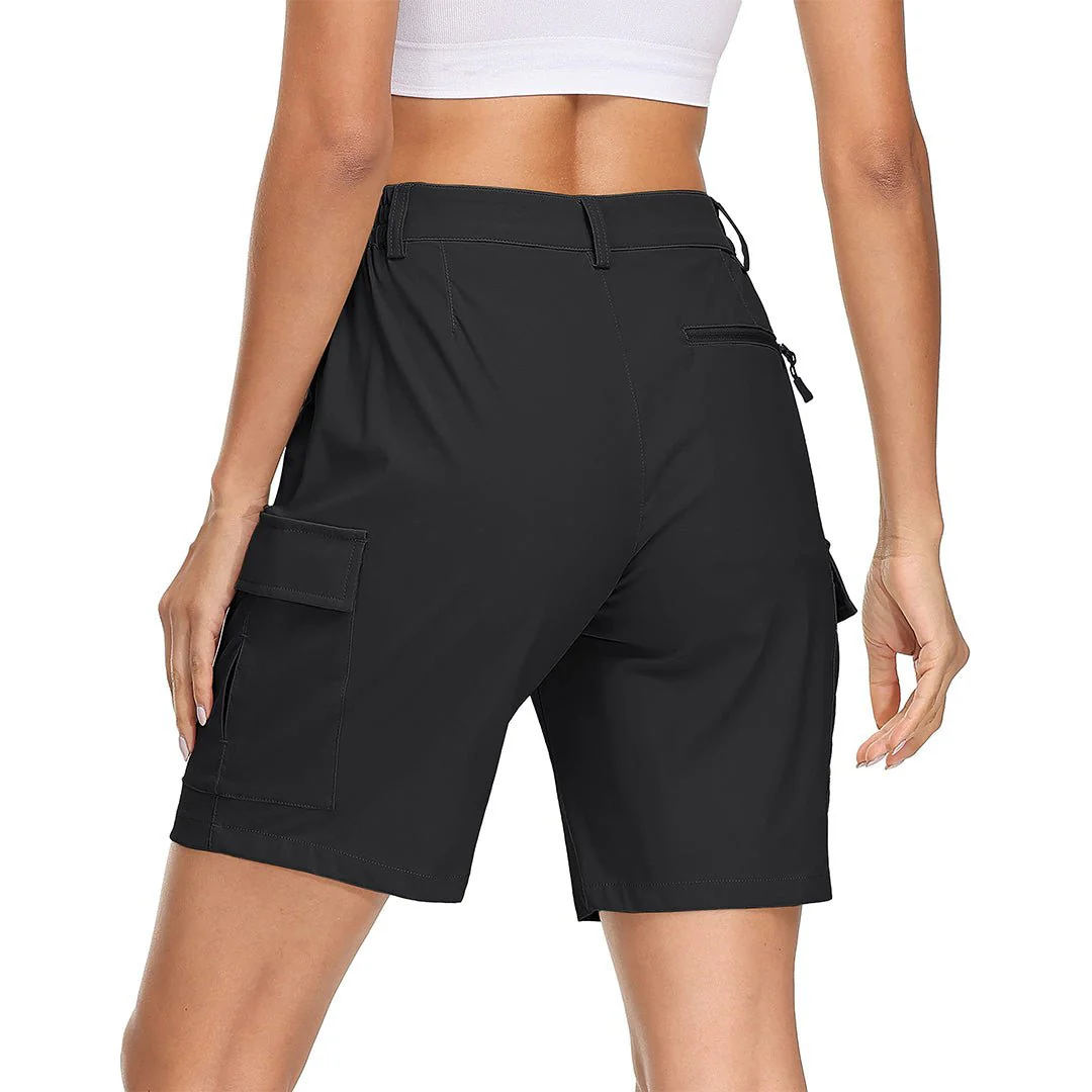 Women's Hiking Cargo Quick-Dry Shorts