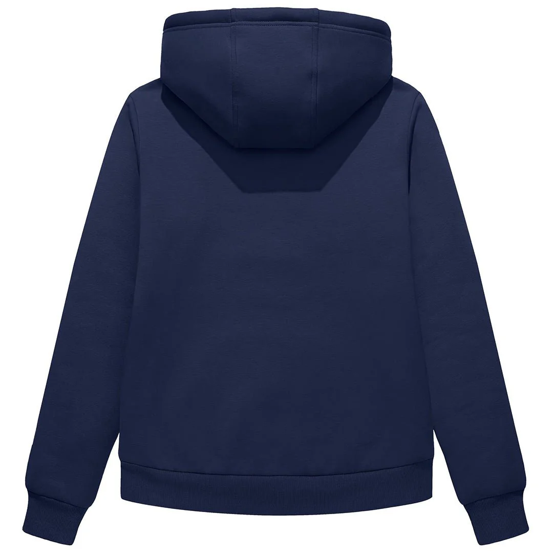 Women's Classic-Fit Cotton Fleece Hoodie