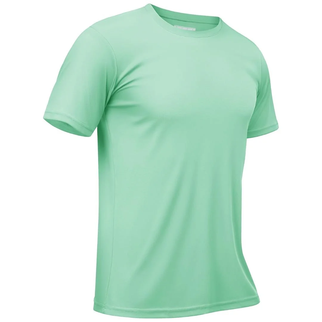 Men's Quick-Dry Sun Protection Rash Guard T-Shirts