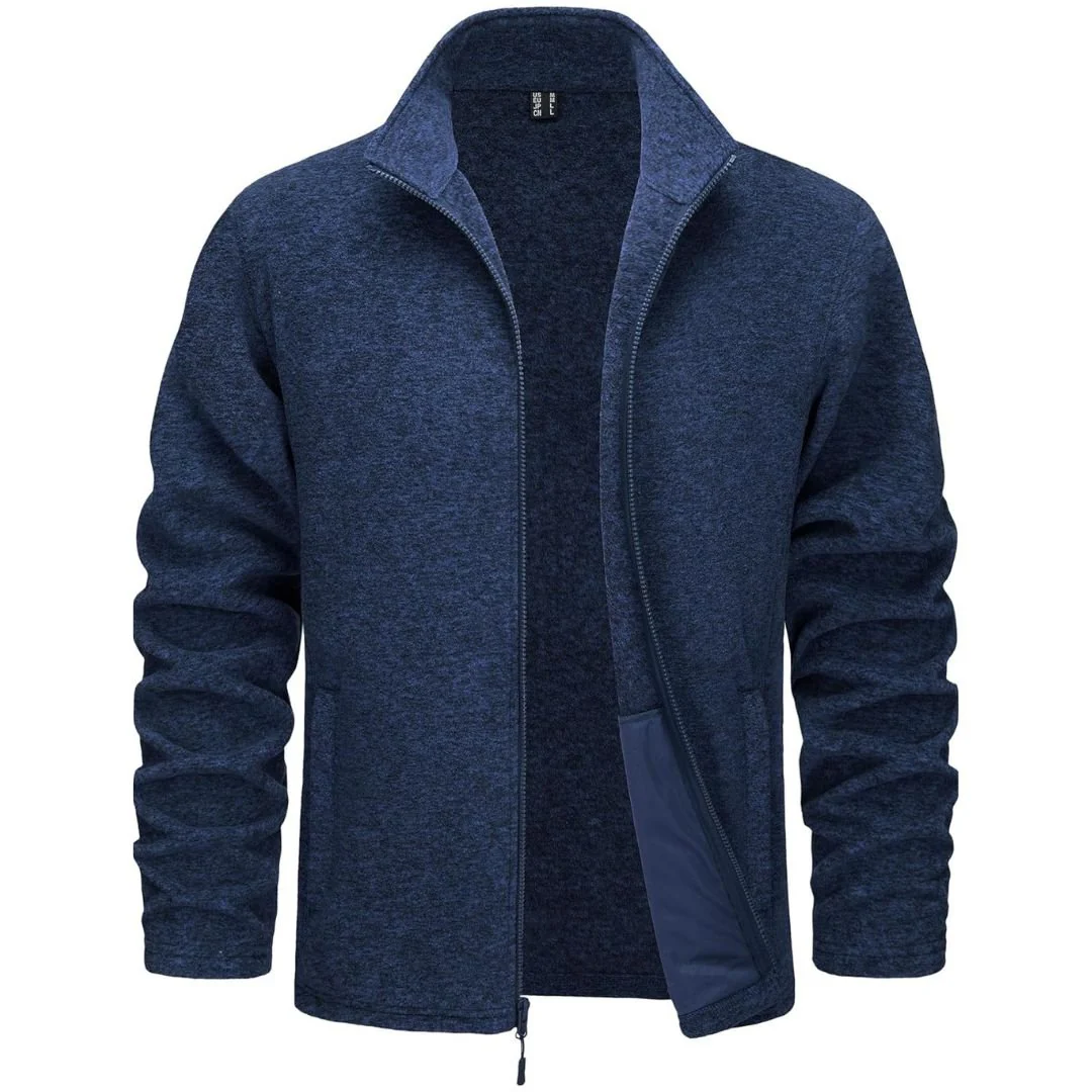 Urban Lightweight Warmth Polar Fleece Full-Zip SoftShell Jacket