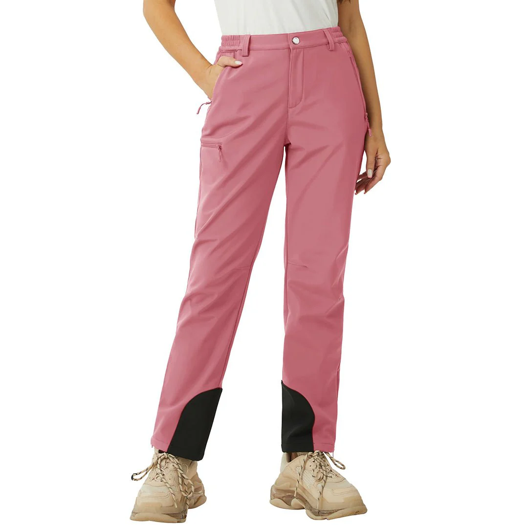 Women's Hiking Water Resistant Fleece Lined Insulated Pants