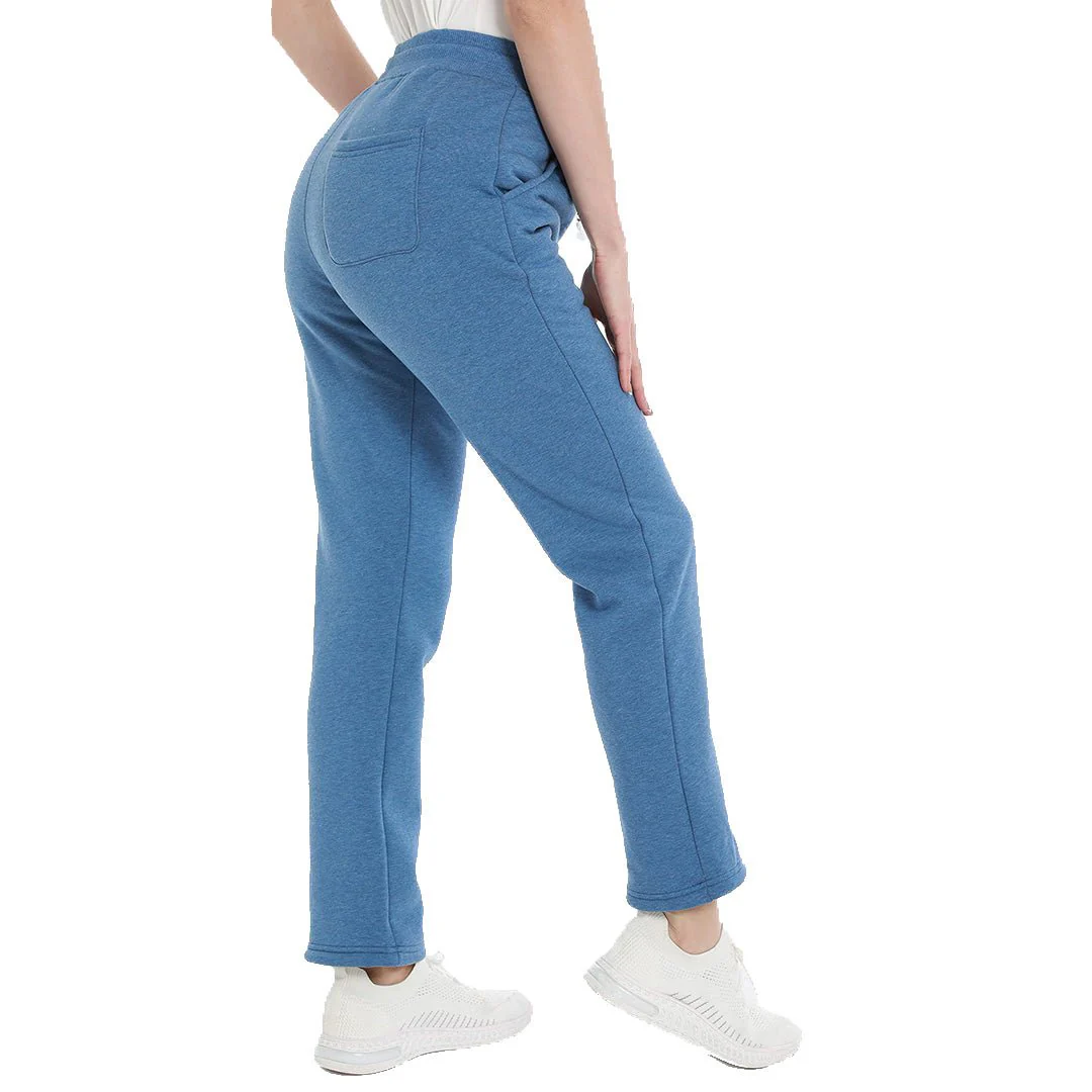 Women's Fleeced Lined Joggers Warm Sweatpants