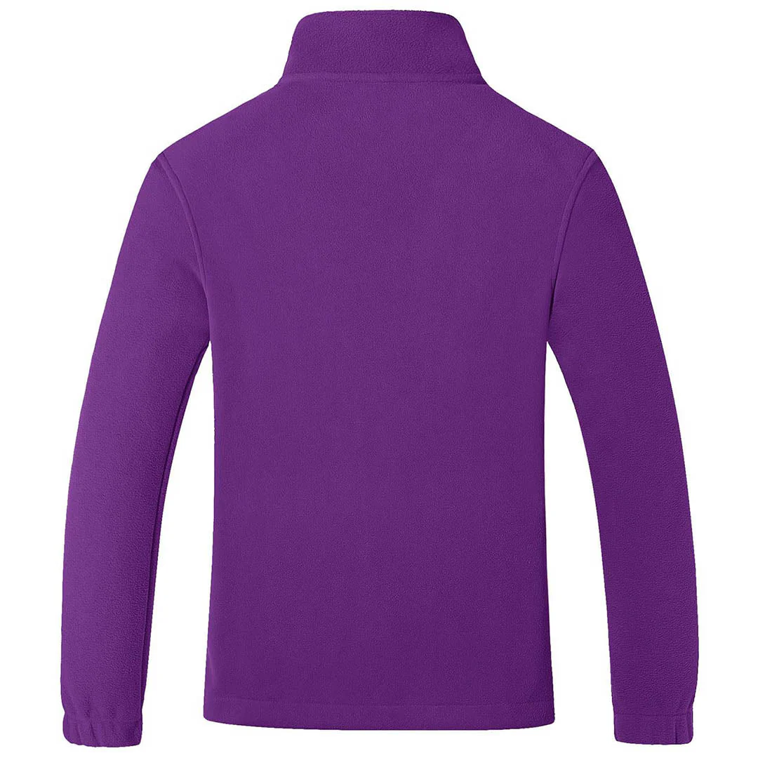 Women's Fleece Full Zip Lightweight Jacket