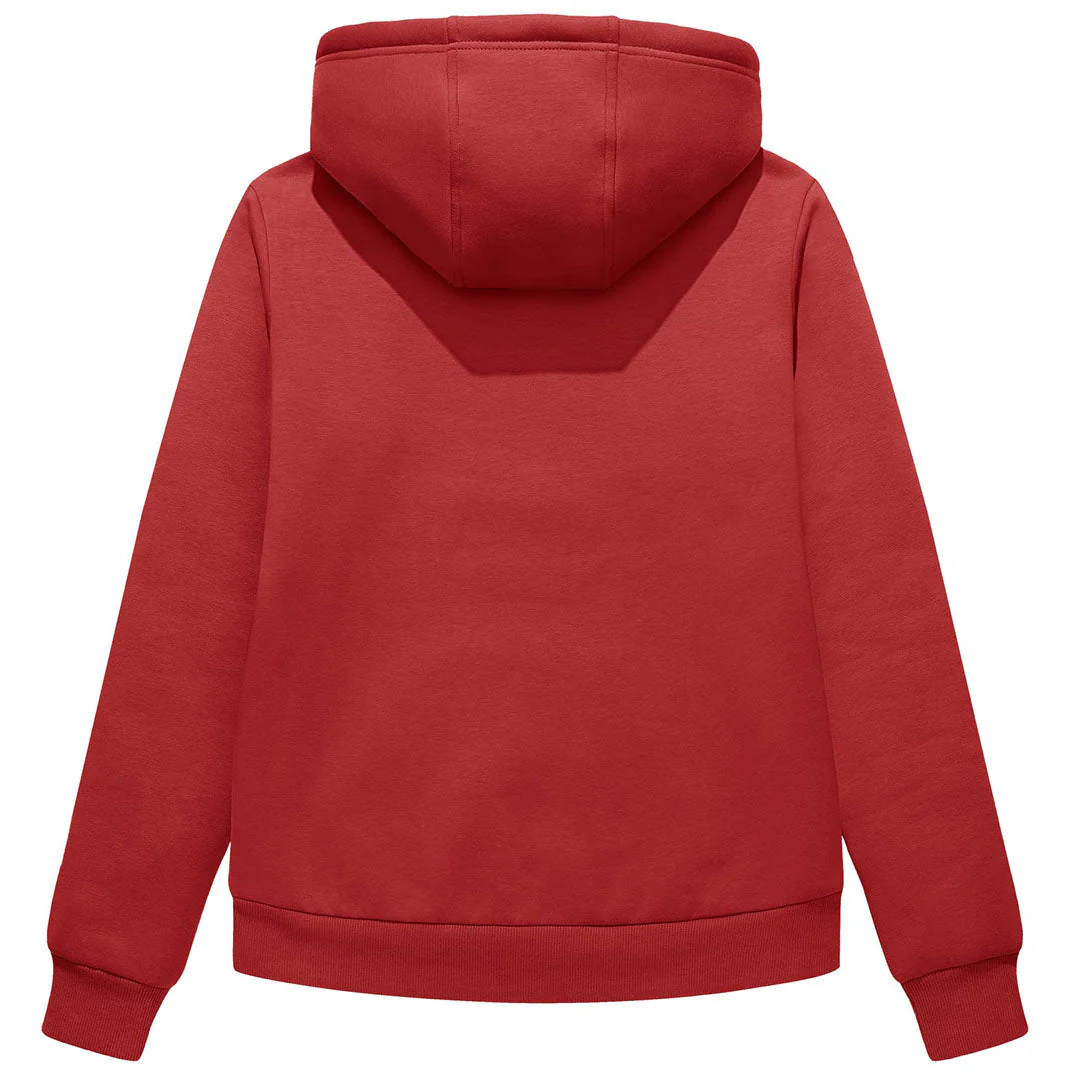 Women's Classic-Fit Cotton Fleece Hoodie