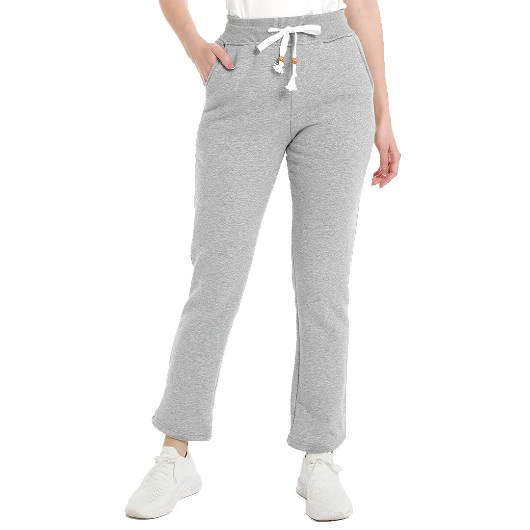 Women's Fleeced Lined Joggers Warm Sweatpants