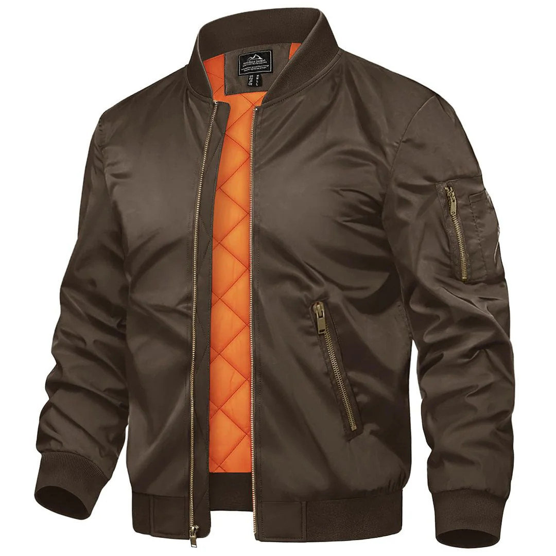Men's MA-1 Bomber Flight Jacket