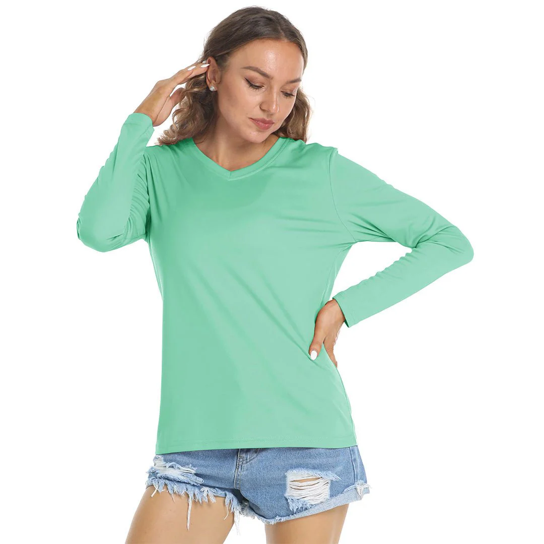 Women's UPF 50+ Quick Dry Hiking T-Shirts