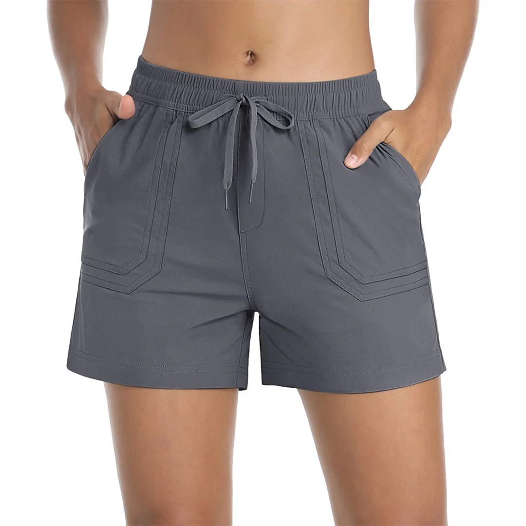 Women's Outdoor Shorts with Pockets Quick Dry Lightweight