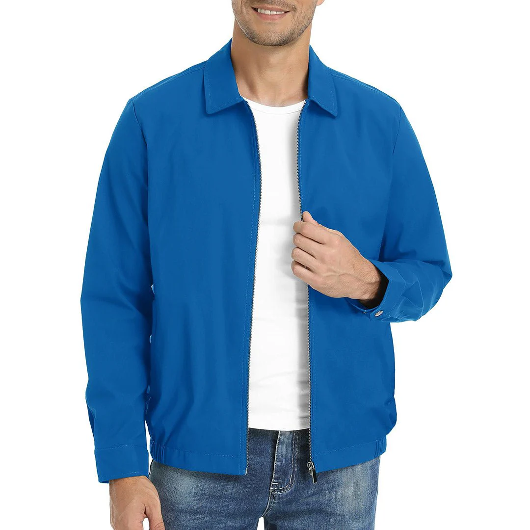 Men's Lightweight Bomber Jacket