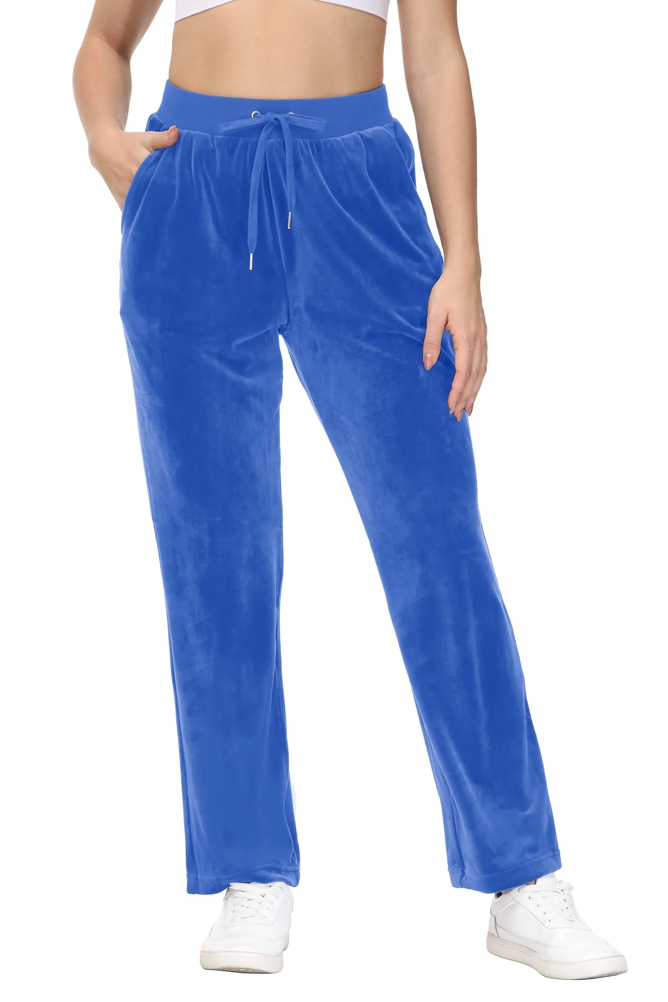 Women's Velvet Casual Jogger Sweatpants