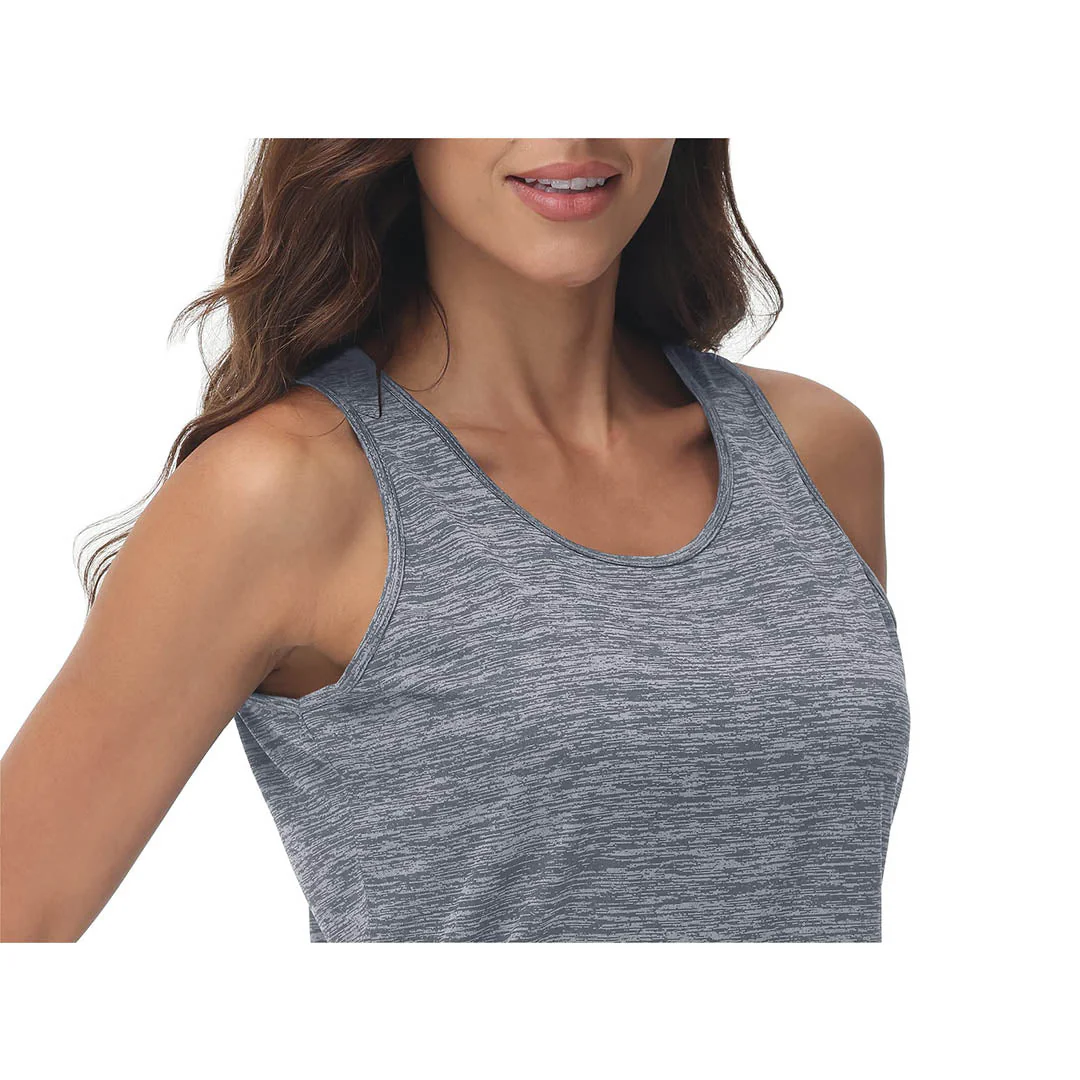 Women's Lightweight Athletic Yoga Crewneck Tank Tops