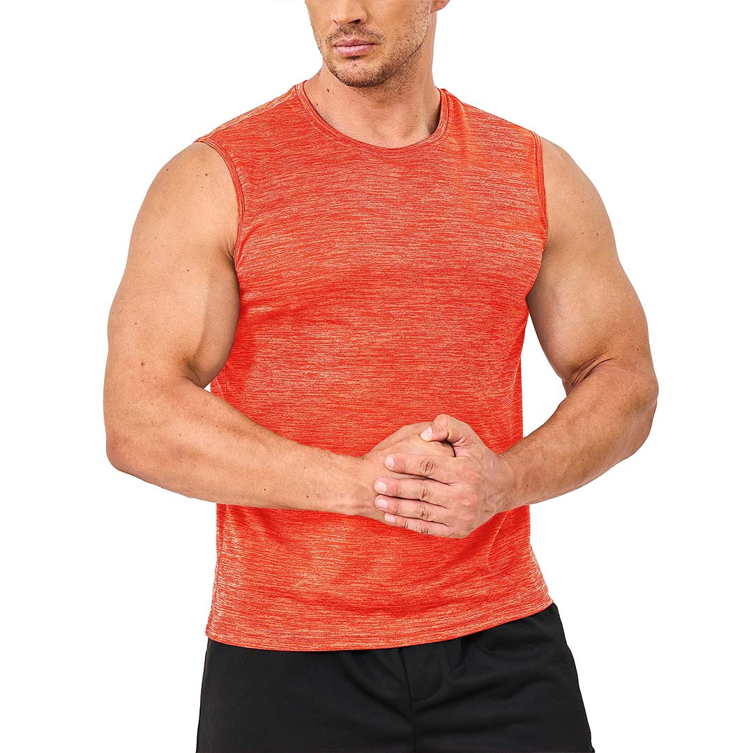 Men's Gym Tank Tops Quick Dry Lightweight Muscle Shirts