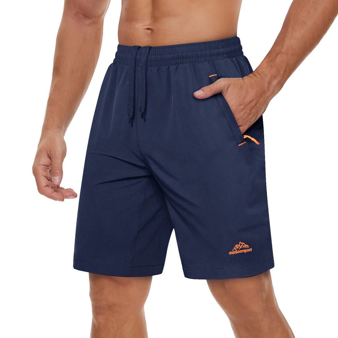 Men's Running Workout Shorts Quick Dry with Pockets