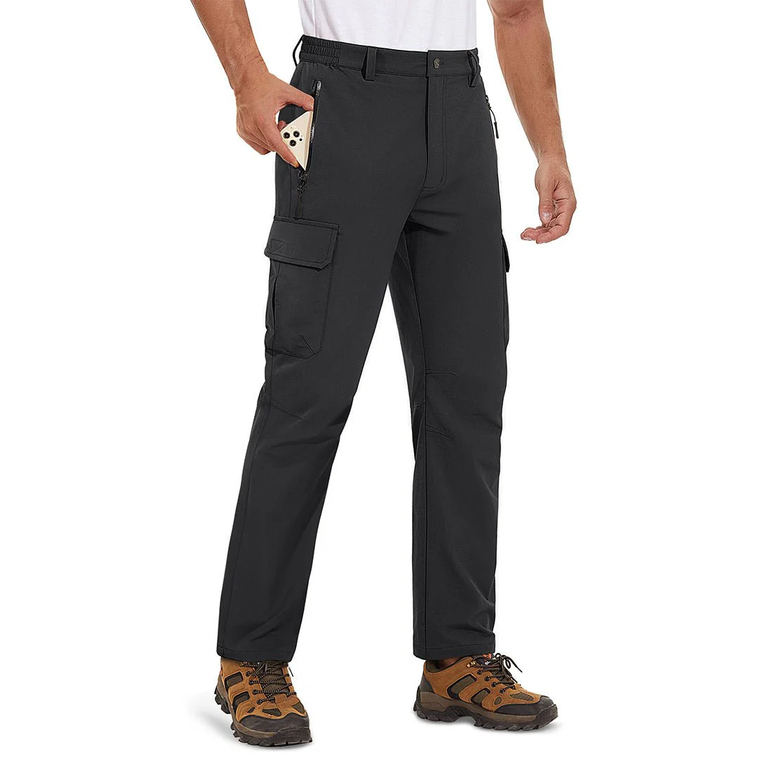 Men's Hiking Pants Quick Dry Travel Cargo Pants