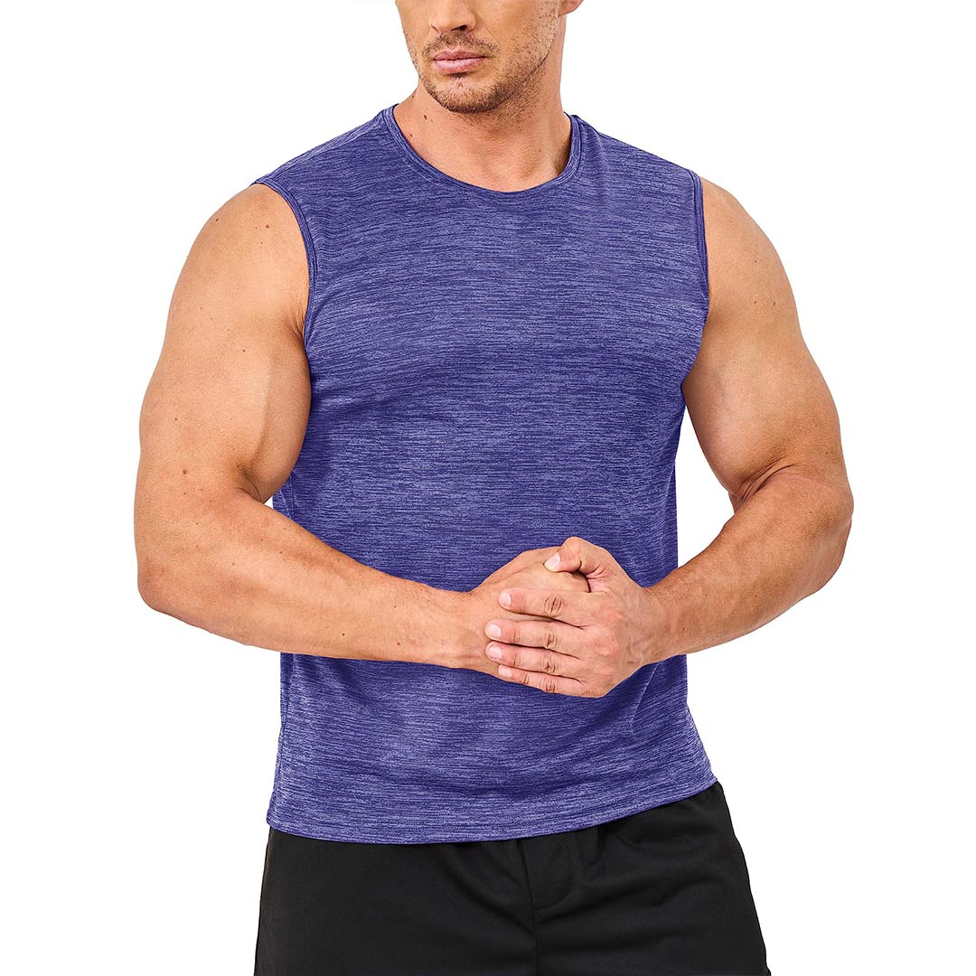 Men's Gym Tank Tops Quick Dry Lightweight Muscle Shirts