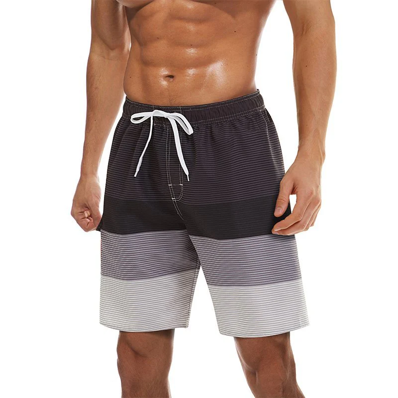 Men's Swim Trunks Quick-Dry Surf Bathing Beach Shorts