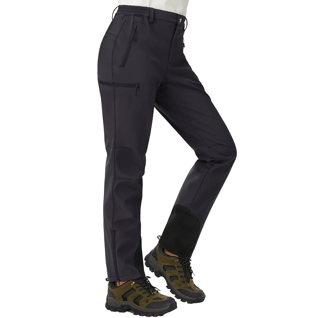 Women's Hiking Water Resistant Fleece Lined Insulated Pants