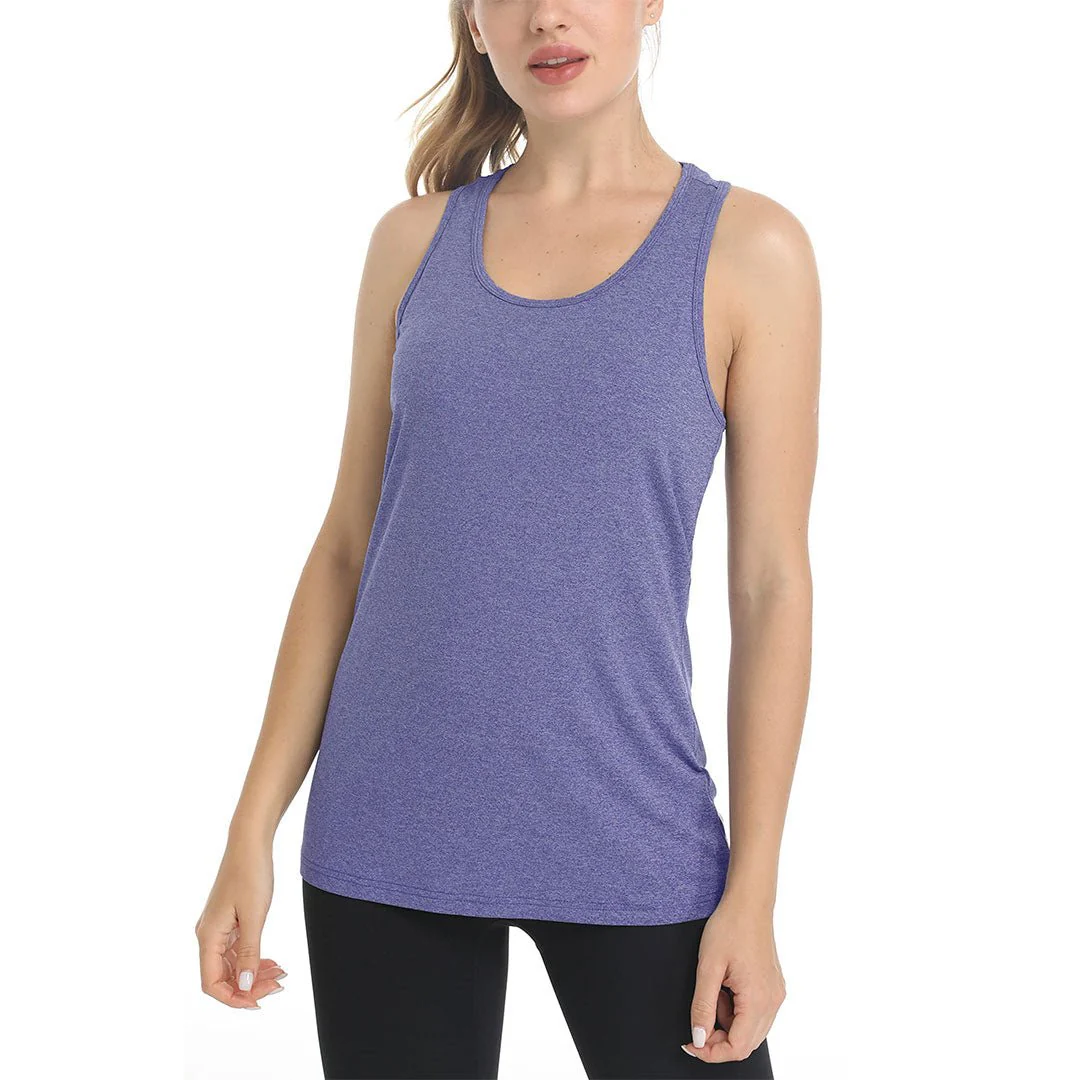 Women's Workout Tops UPF 50+ Running Yoga Shirts Sleeveless