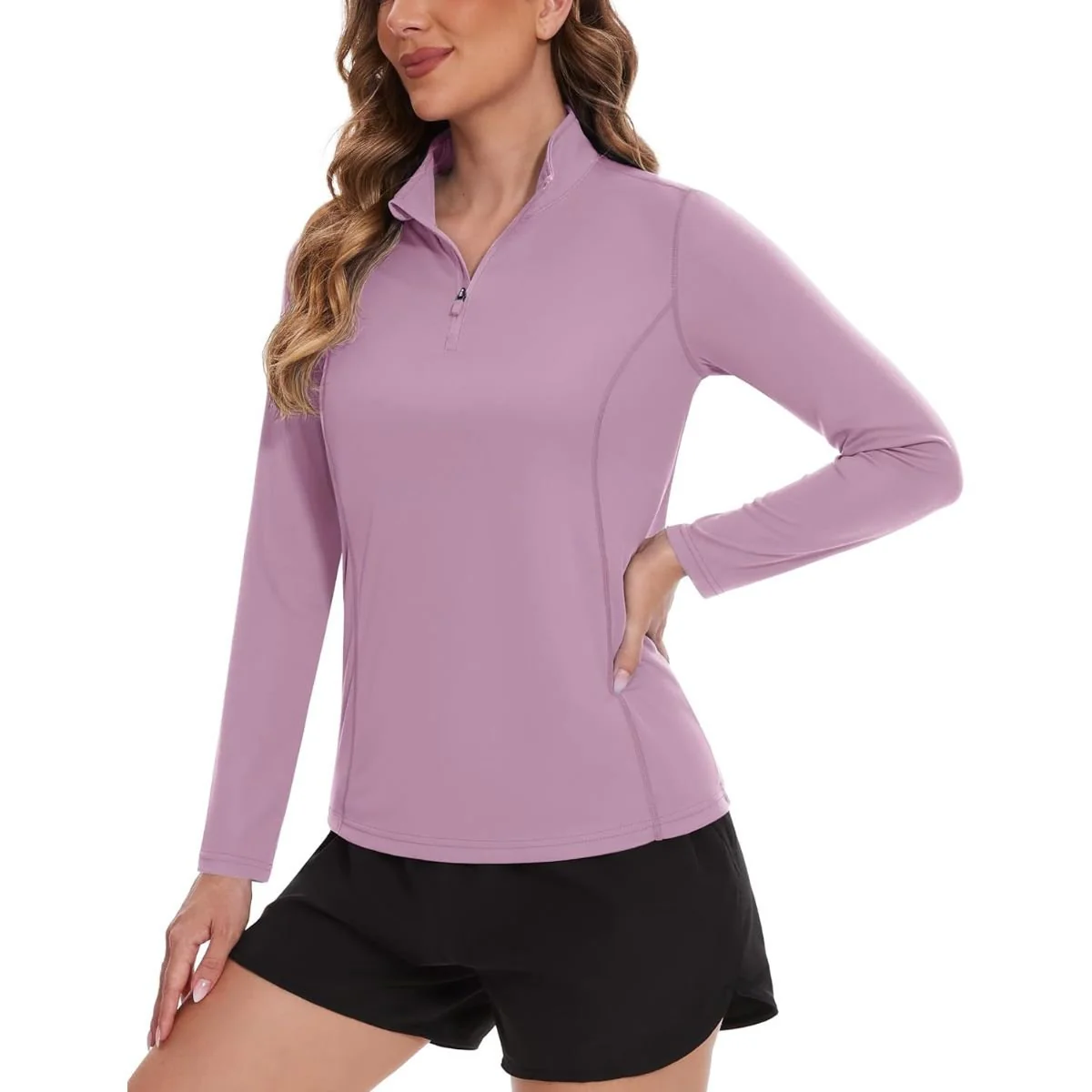 Women's Sun Protection Hiking Golf Shirts Long Sleeve