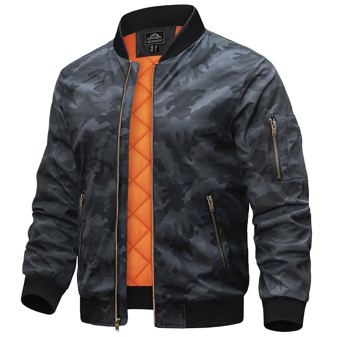 Men's MA-1 Bomber Flight Jacket