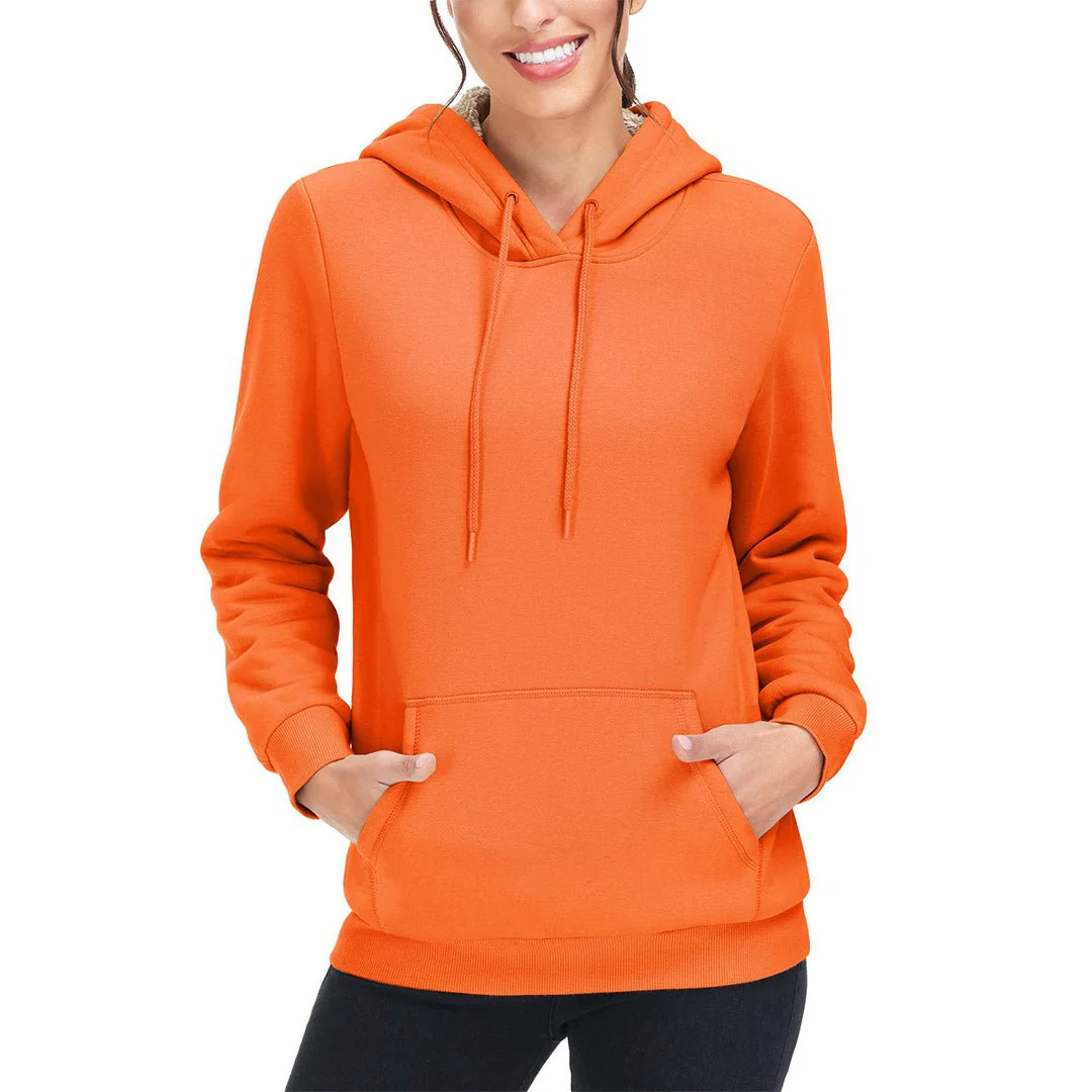 Women's Classic-Fit Cotton Fleece Hoodie