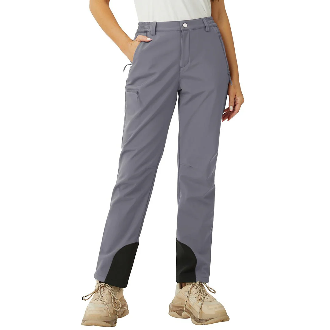 Women's Hiking Water Resistant Fleece Lined Insulated Pants