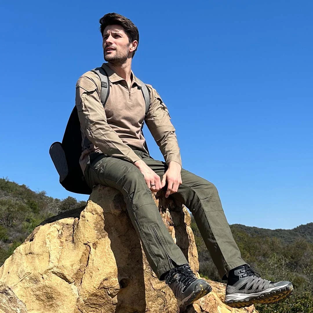 Men's Tactical Outdoor Ripstop Cargo Pants