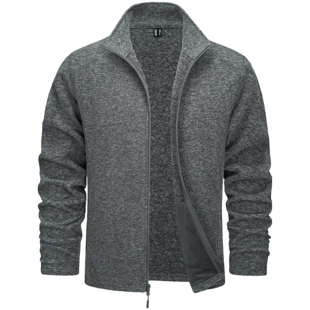 Urban Lightweight Warmth Polar Fleece Full-Zip SoftShell Jacket