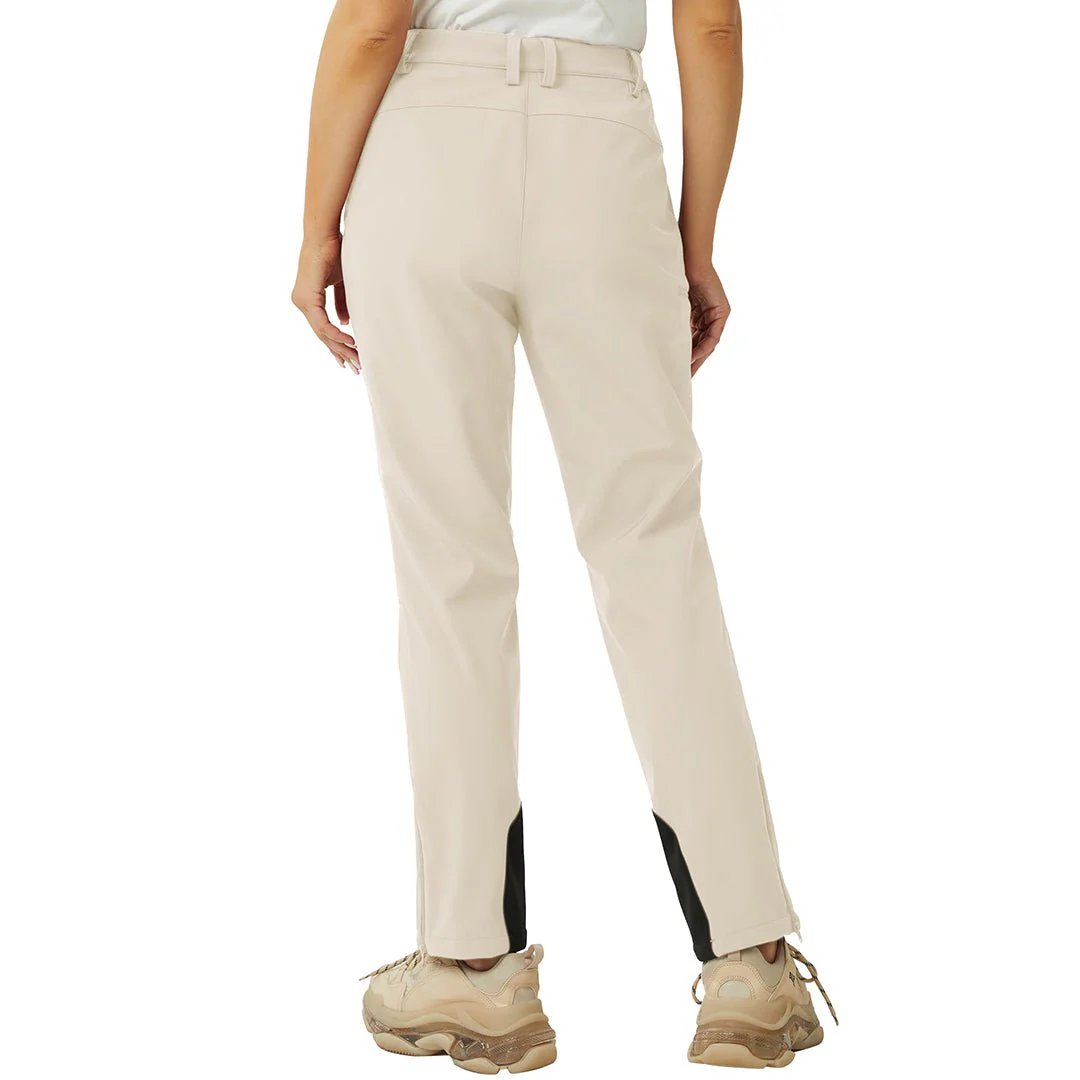 Women's Hiking Water Resistant Fleece Lined Insulated Pants