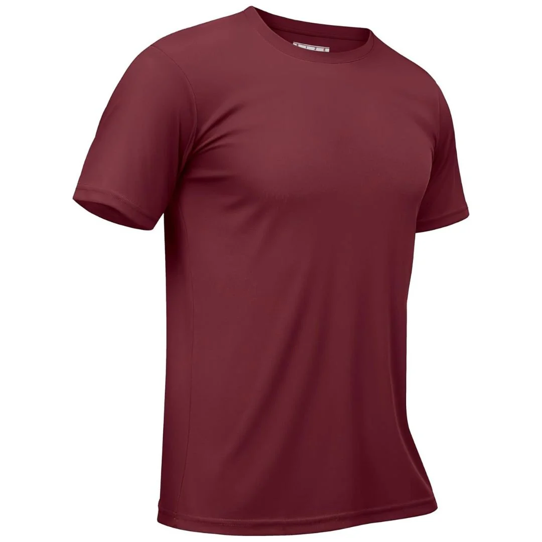 Men's Quick-Dry Sun Protection Rash Guard T-Shirts
