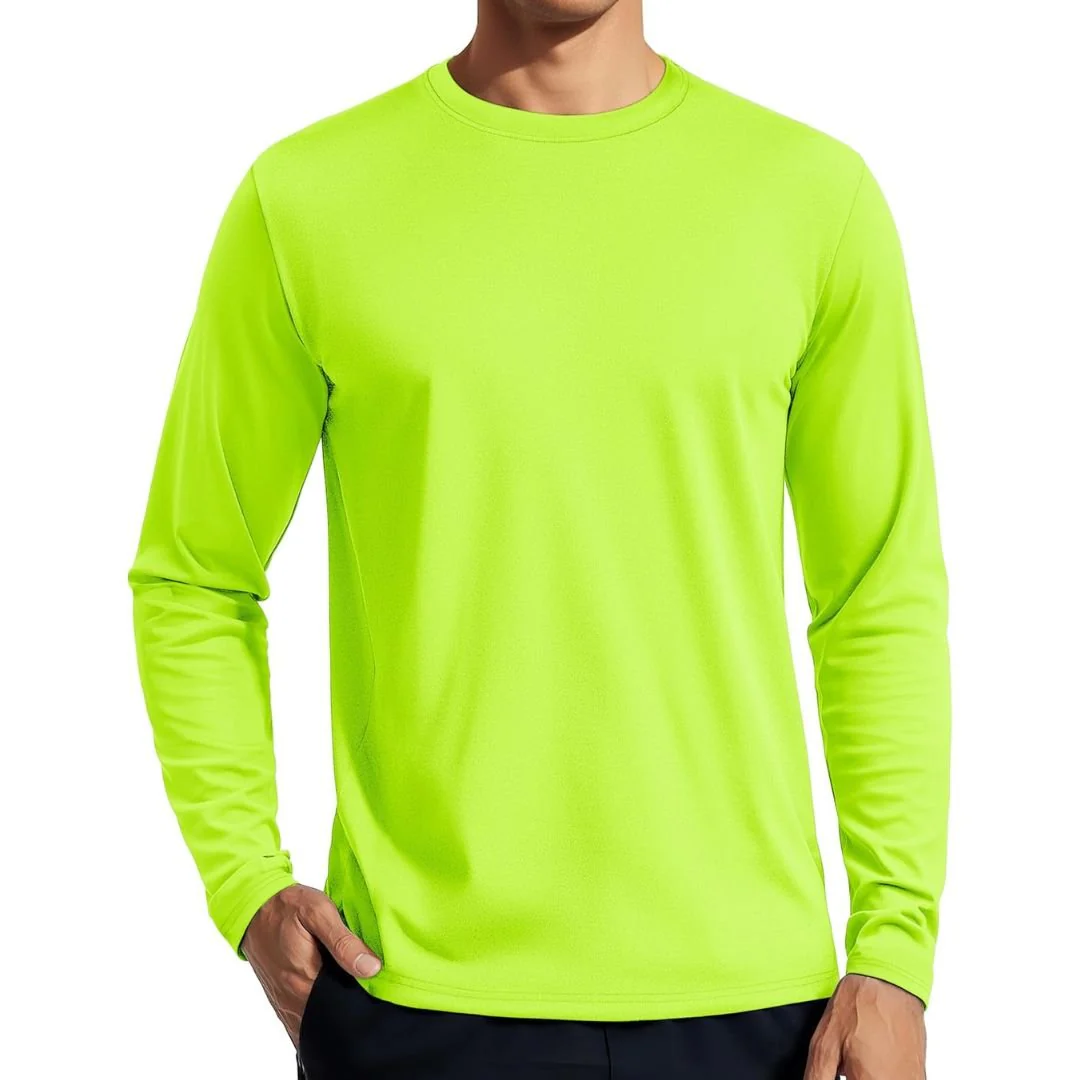 Men's UPF 80+ Sun Protection Quick Dry Outdoor Shirt