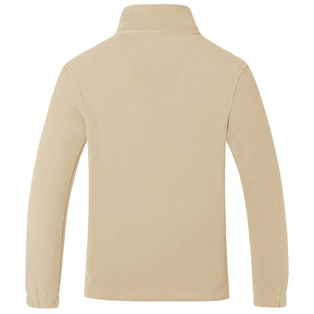 Women's Fleece Full Zip Lightweight Jacket