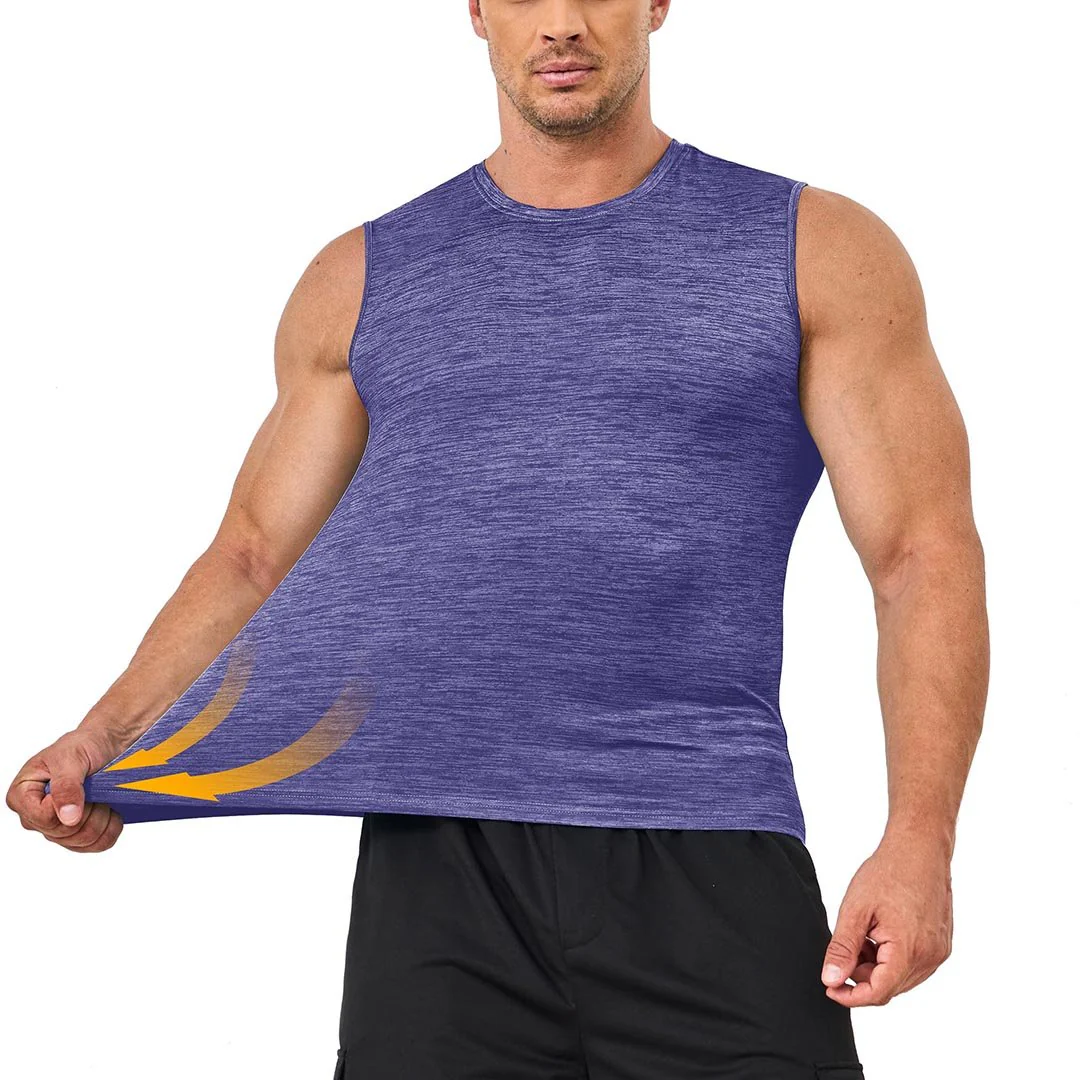 Men's Gym Tank Tops Quick Dry Lightweight Muscle Shirts