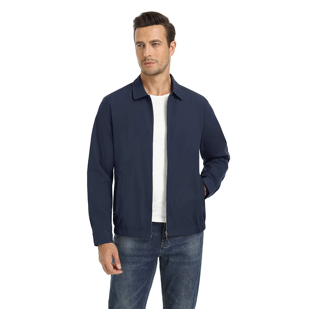 Men's Lightweight Bomber Jacket