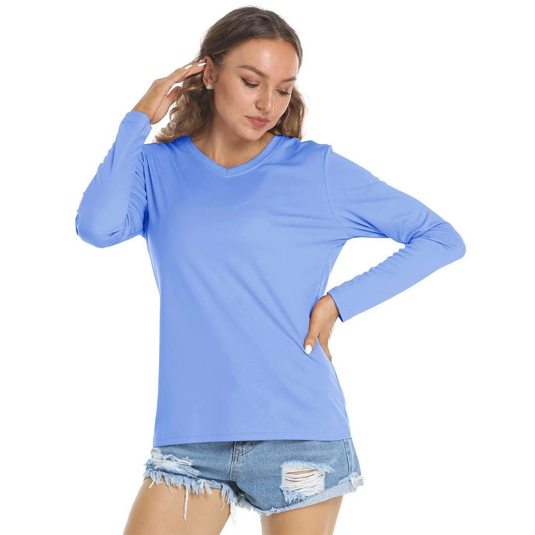Women's UPF 50+ Quick Dry Hiking T-Shirts