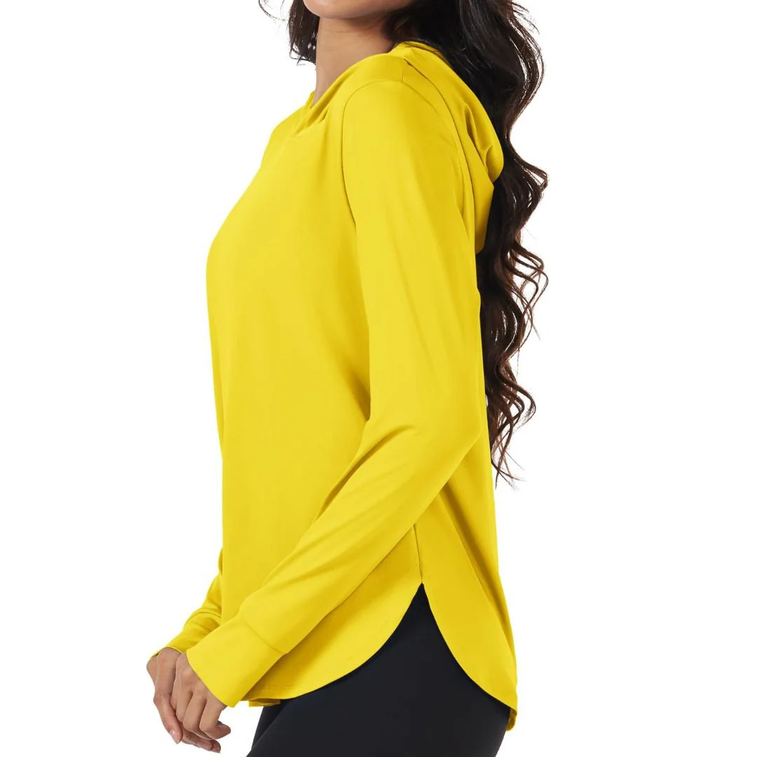 Women's UPF 80+ Sun Protection Nuit Nuit Hoodie Hiking UV Shirt