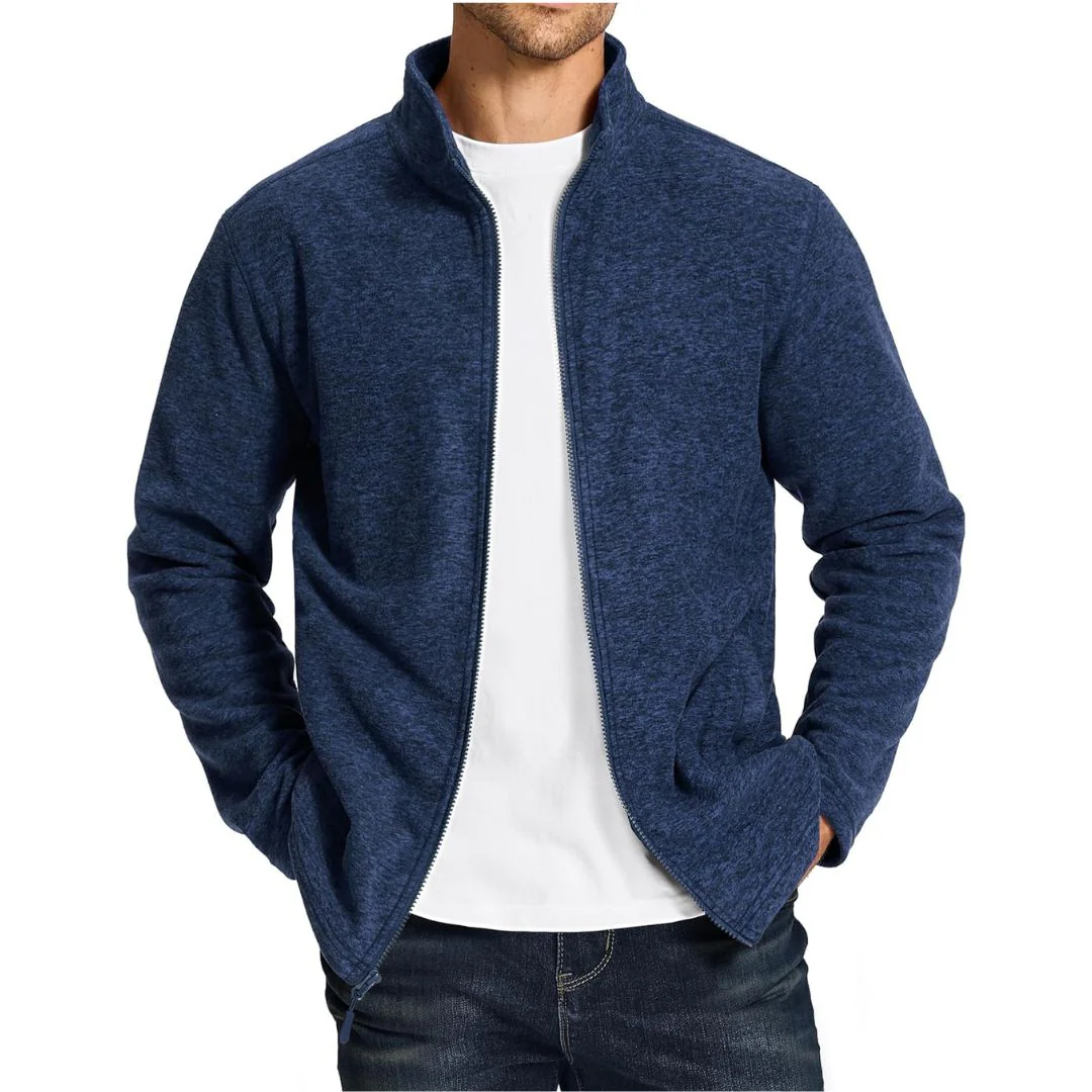 Urban Lightweight Warmth Polar Fleece Full-Zip SoftShell Jacket