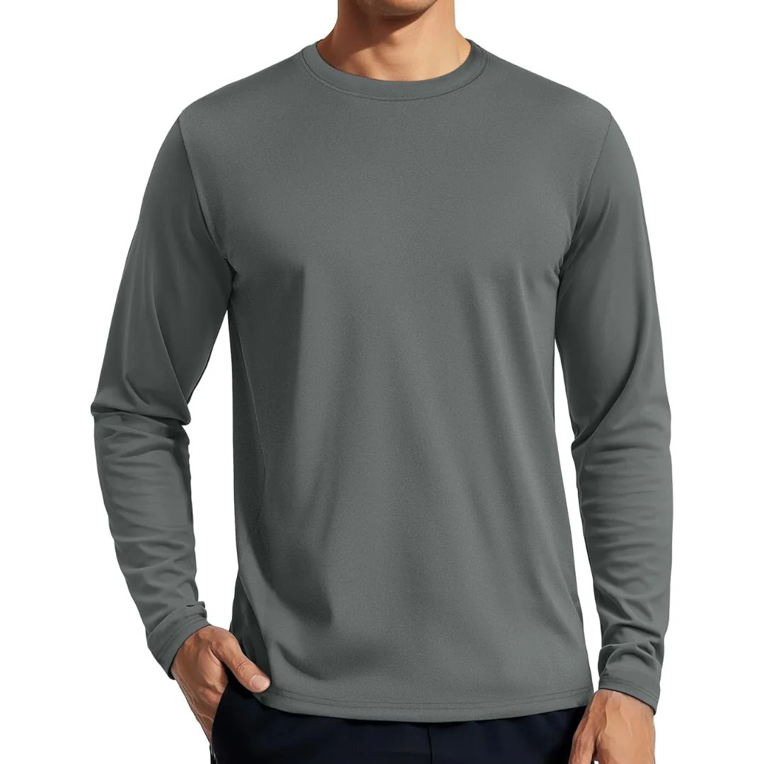 Men's UPF 80+ Sun Protection Quick Dry Outdoor Shirt