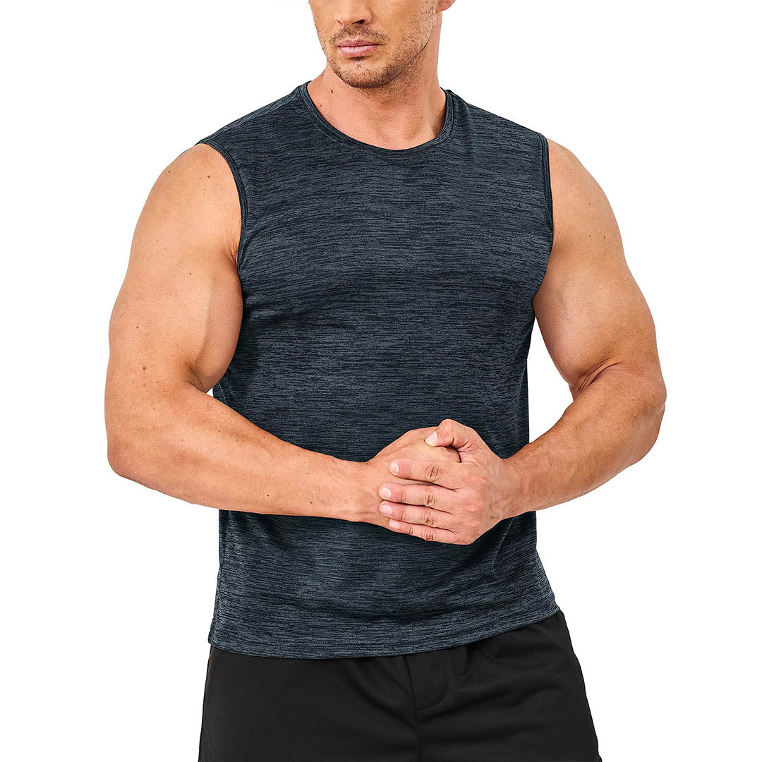 Men's Gym Tank Tops Quick Dry Lightweight Muscle Shirts