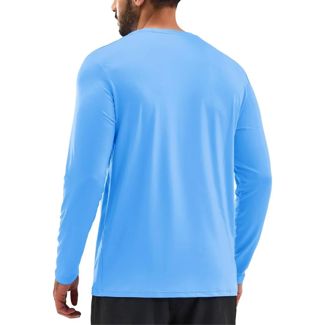Men's UPF 80+ Sun Protection Quick Dry Outdoor Shirt