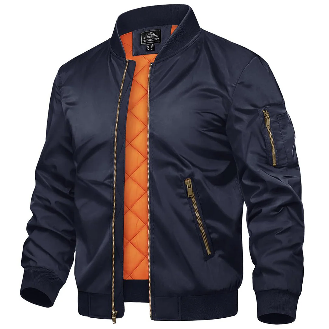 Men's MA-1 Bomber Flight Jacket
