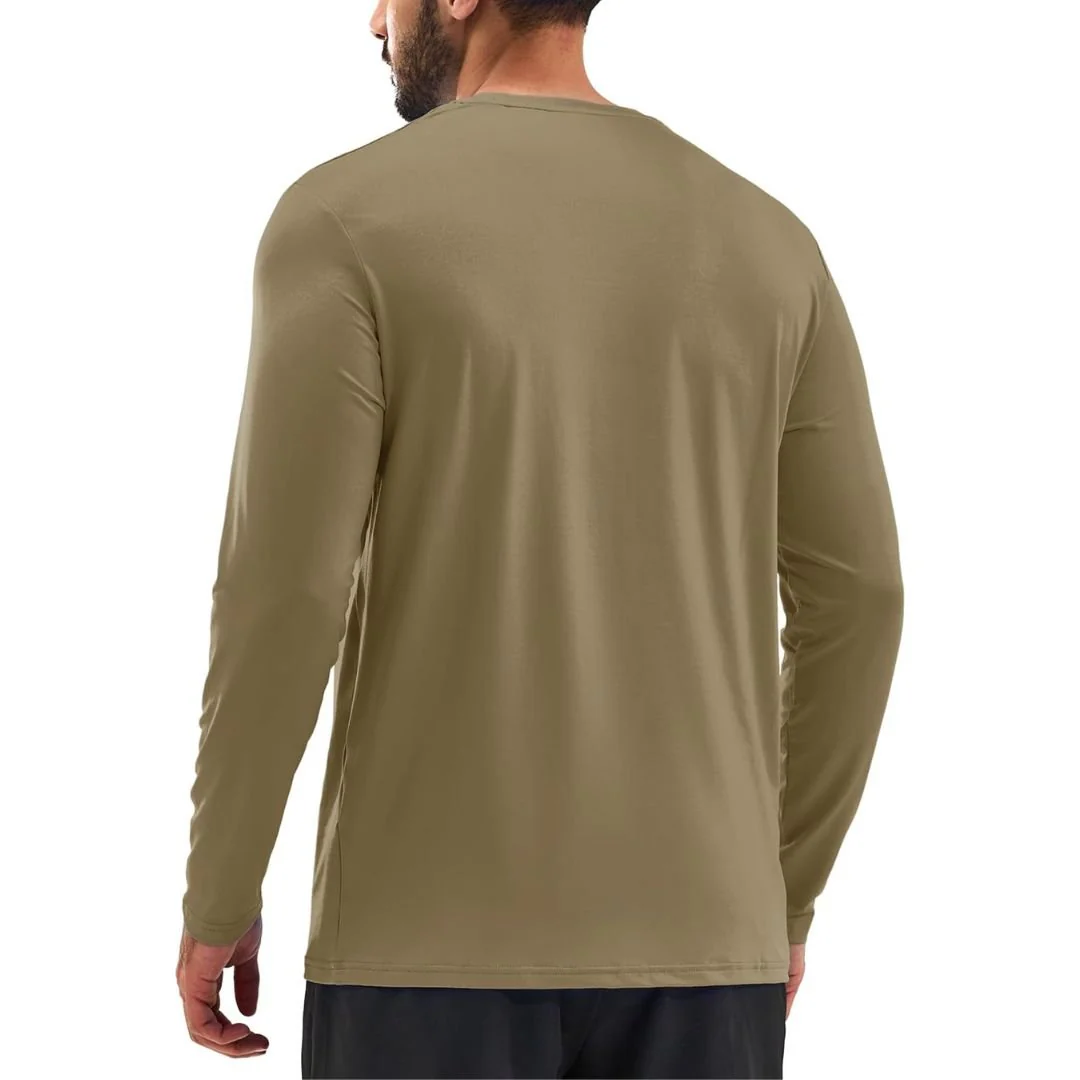 Men's UPF 80+ Sun Protection Quick Dry Outdoor Shirt
