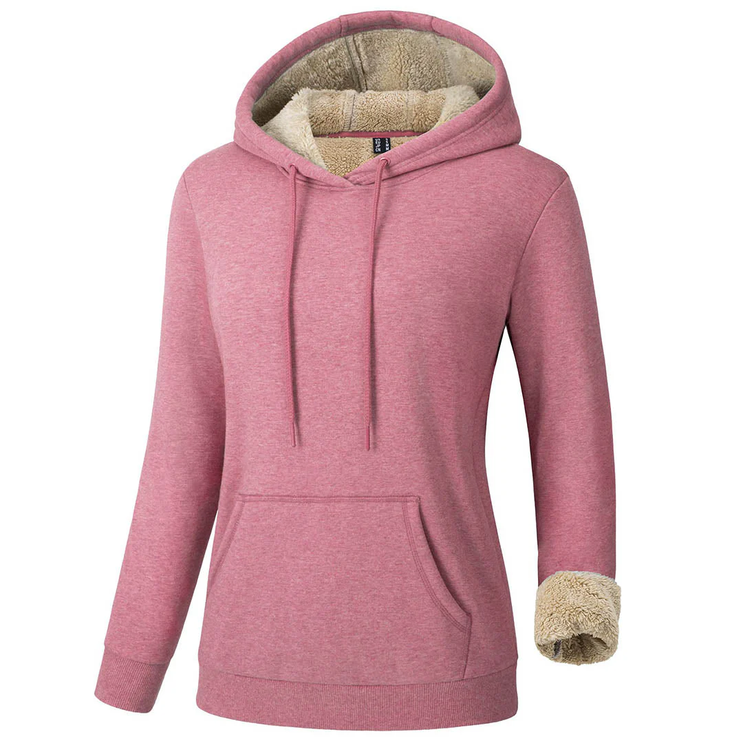 Women's Classic-Fit Cotton Fleece Hoodie