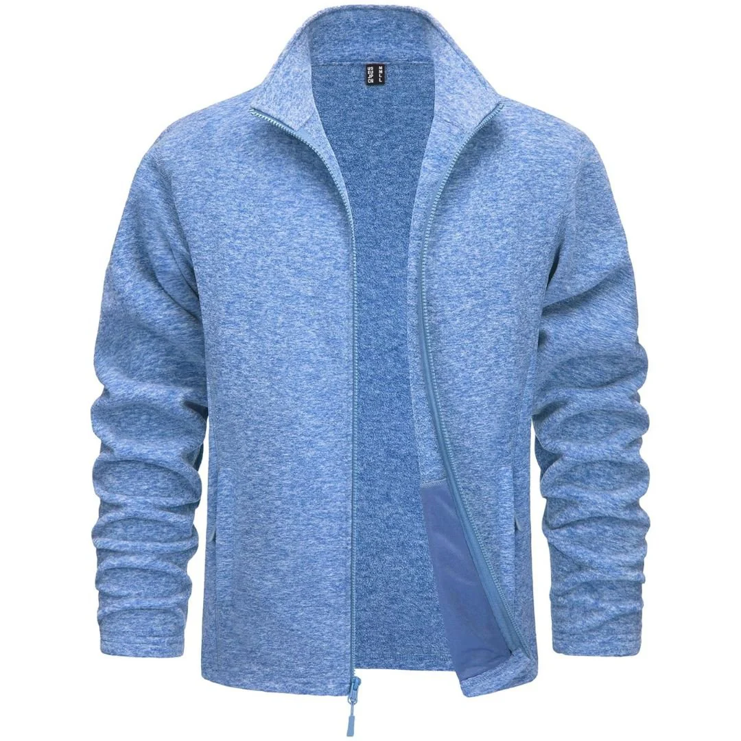 Urban Lightweight Warmth Polar Fleece Full-Zip SoftShell Jacket