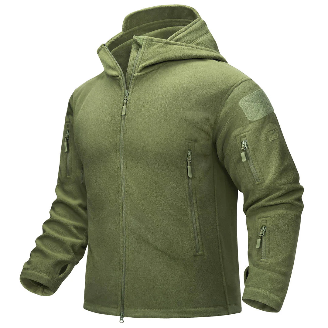 Men's Tactical Thermal Military Bomber Coats