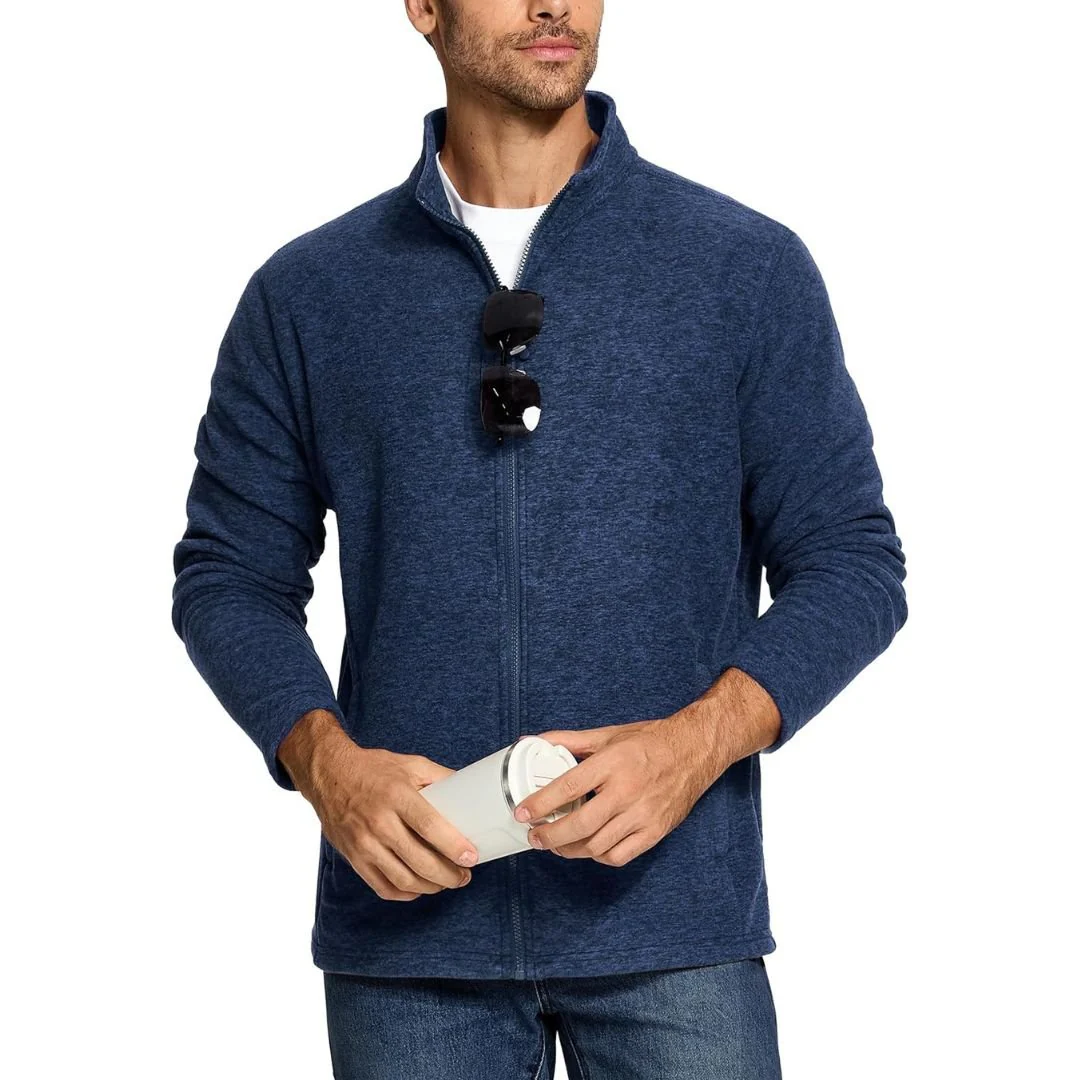 Urban Lightweight Warmth Polar Fleece Full-Zip SoftShell Jacket