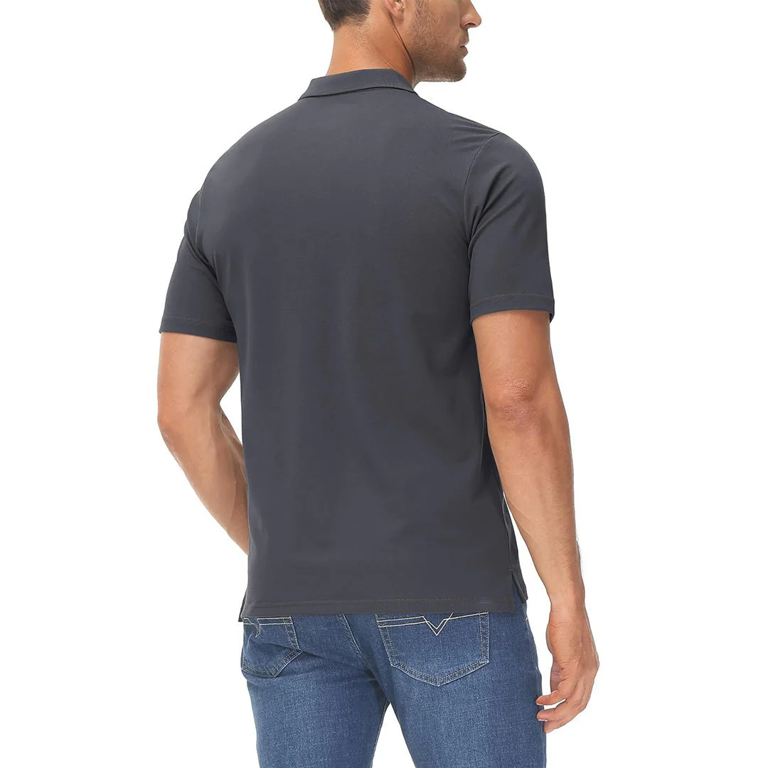Men's Cooling Summer Casual Pique Polo T-shirts